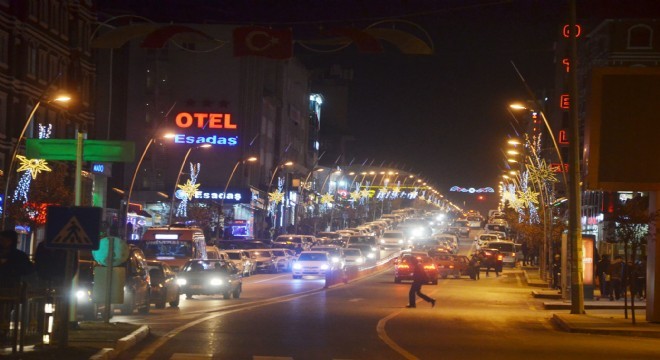 Erzurum'un trafikteki araç sayısında yüzde 5'lik artış