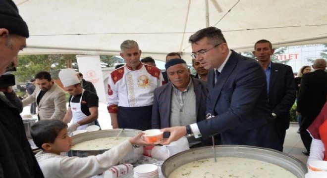 Erzurum'un yöresel lezzetleri tanıtıldı