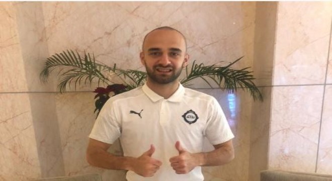 Eski Erzurumsporlu Doğa Altay'da
