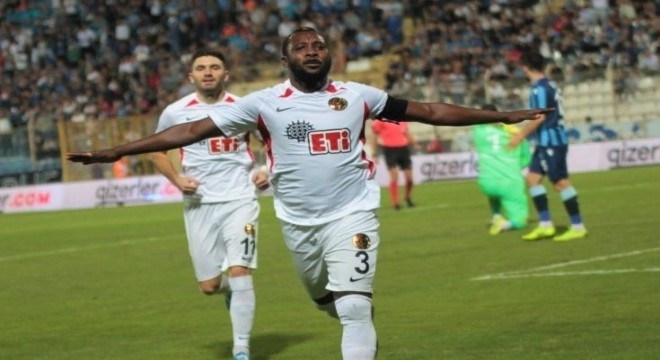 Eskişehirspor'un gol yükünü yabancılar çekiyor
