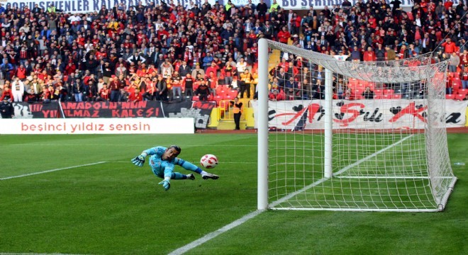 Eskişehirspor'da Altınordu şoku: 2-4