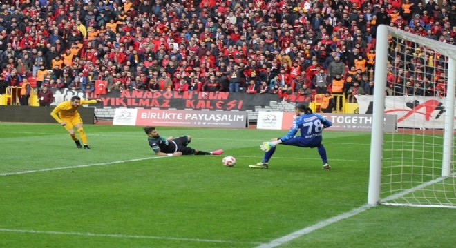 Eskişehirspor'dan gol şov: 3-1