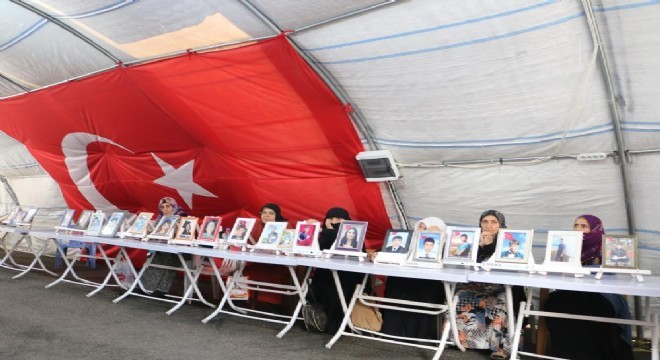 Evlat nöbeti bin 134'üncü gününde