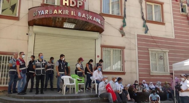 Evlat nöbeti tutan aile sayısı 232'ye yükseldi