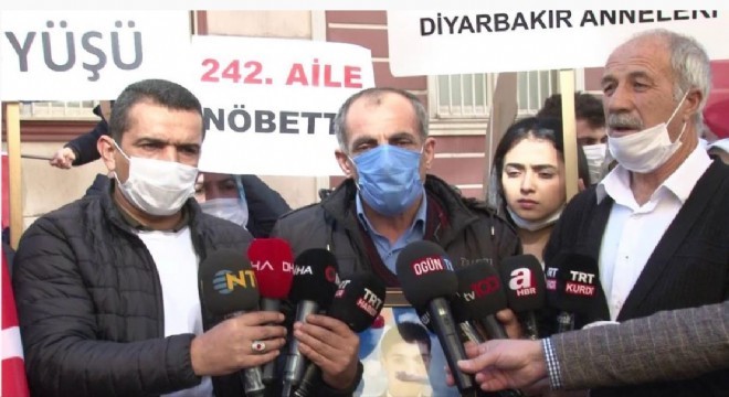 Evlat nöbetindeki aile sayısı 242'ye yükseldi