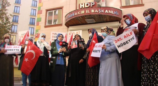 Evlat nöbetindeki aile sayısı 245'e yükseldi