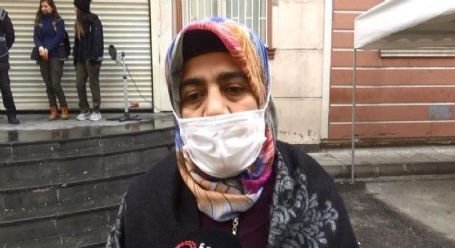 Evlat nöbetindeki anne, oğlunu HDP'den istiyor