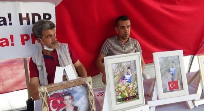 Evlat nöbetindeki babadan Buldan'a sert tepki