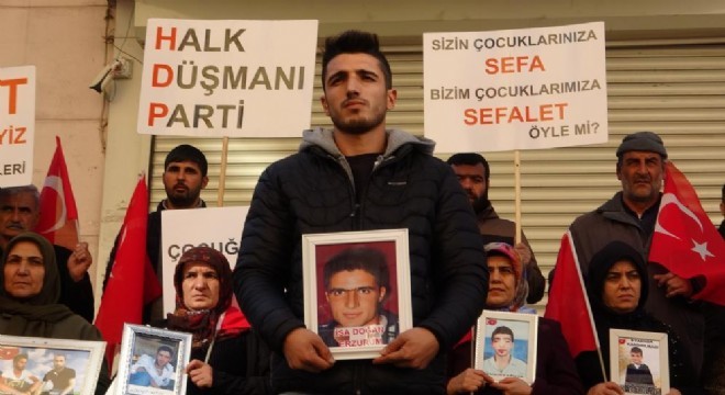 Evlat nöbetine Erzurum'dan bir katılım daha