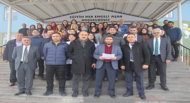 Eğitim Bir Sen'den tepki