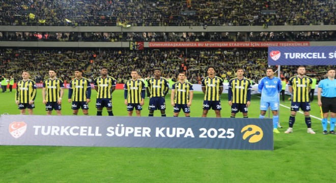 FB Süper Kupa'yı 3 kez müzesine götürdü