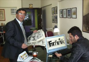 'Beleş okuyana heram olsun'