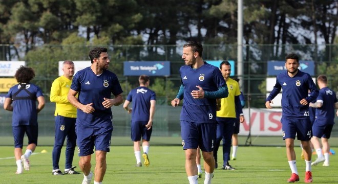 Fenerbahçe'de BB Erzurumspor mesaisi