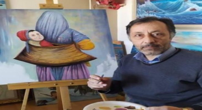 Fesih Özyurt, 12'nci kişisel sergisini açacak