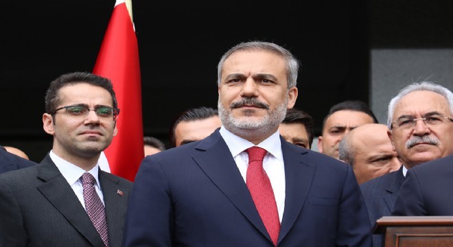 Fidan: Dünyayı FETÖ'ye dar etmeye devam edeceğiz