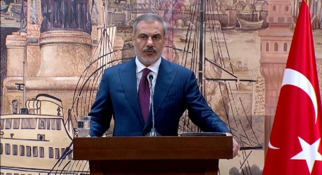 Fidan'dan tarihi çağrı