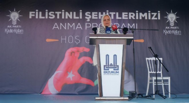 Filistin'de hayatını kaybedenler dualarla anıldı