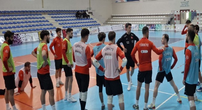Futsal A Millî Takımı Erzurum'da Polonya'yla karşılaşacak