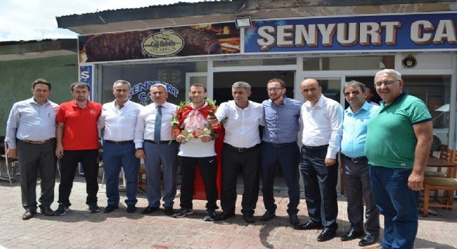 GHSİM Şampiyon Esenboğa'yı ağırladı