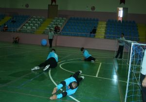 Goalball heyecanı dorukta