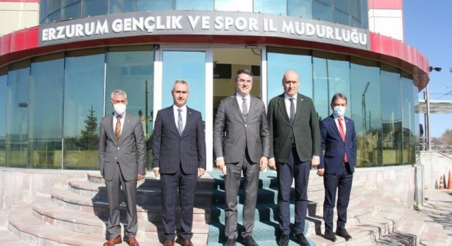 GSİM Vali Memiş'i ağırladı
