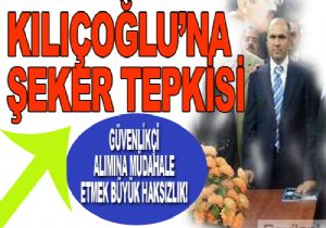 İL BAŞKANINA İSYAN!