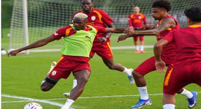 Galatasaray, yeni sezon hazırlıklarını sürdürdü
