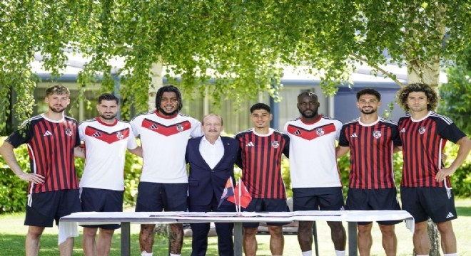 Gaziantep FK'dan transfer şov