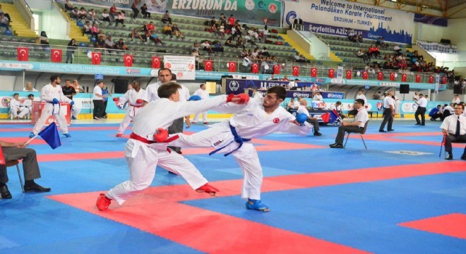 Gaziantep'ten 5 madalya ile döndüler
