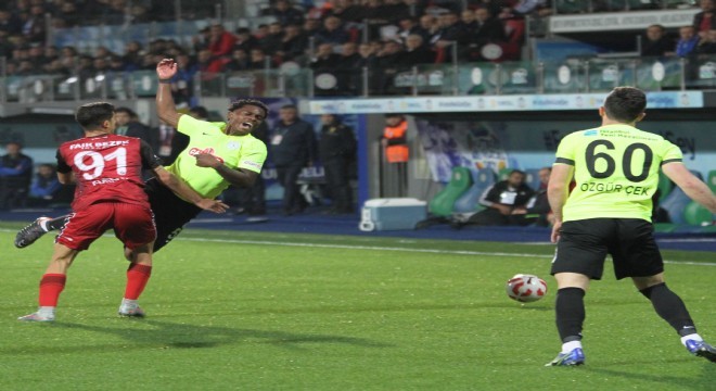 Gaziantepspor'dan Lige veda maçı: 1-5