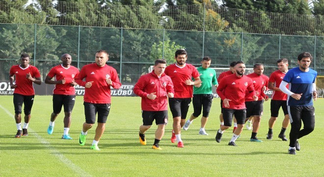 Gazişehir'de Play-Off mesaisi