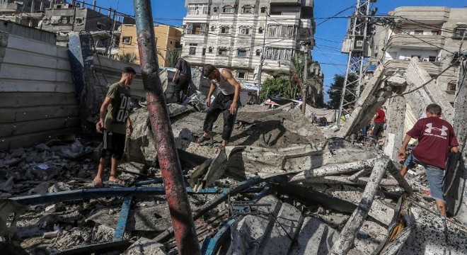 Gazze'de can kaybı 41 bin 118'e yükseldi