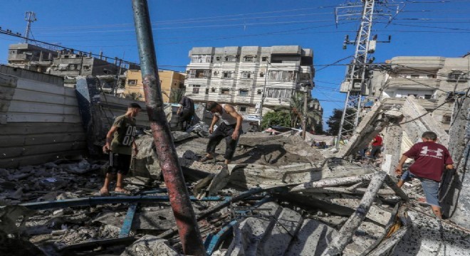 Gazze'de can kaybı 41 bin 226'ya yükseldi