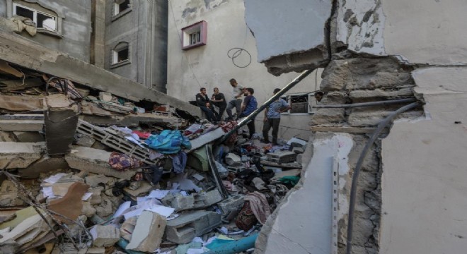 Gazze'de can kaybı 42 bin 519'a yükseldi
