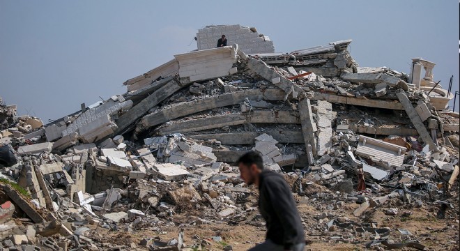 Gazze'de can kaybı 52 bin 635'e yükseldi