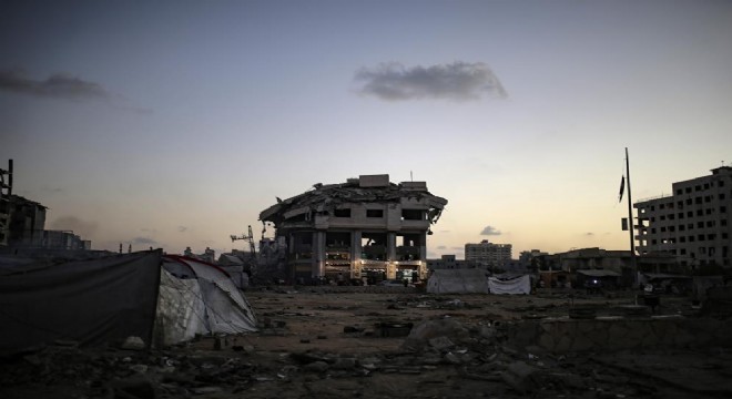 Gazze'de can kaybı 65 bin 283'e yükseldi