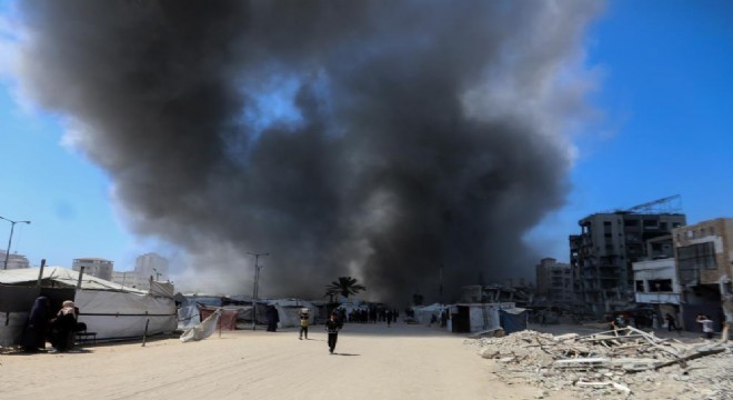 Gazze'de can kaybı 65 bin 549'a yükseldi