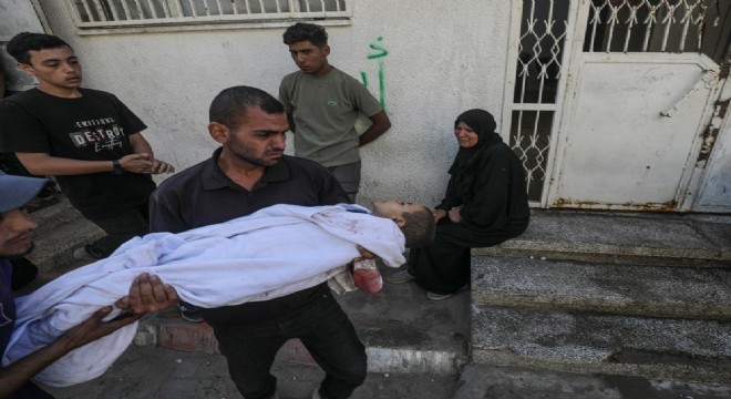 Gazze'de can kaybı 66 bin 148'e yükseldi