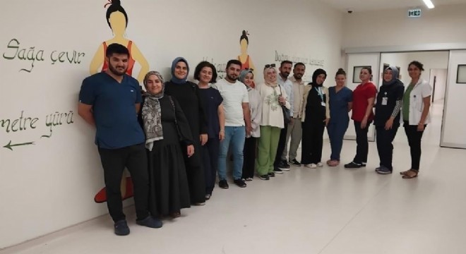 Gebe okulu mezunlarını verdi