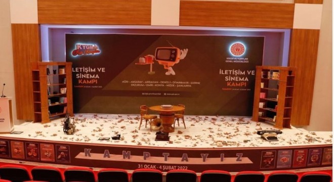 Gençler Erzurum Güzel Sanatlar Kampında buluşacak