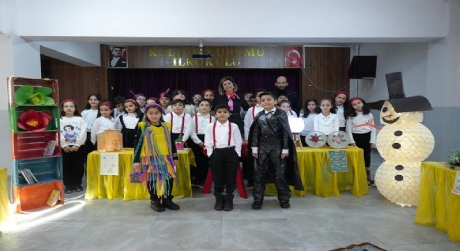 Geri dönüşümle farkındalık oluşturdular