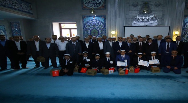 Geylani Budak Erzurum'u gururlandırdı