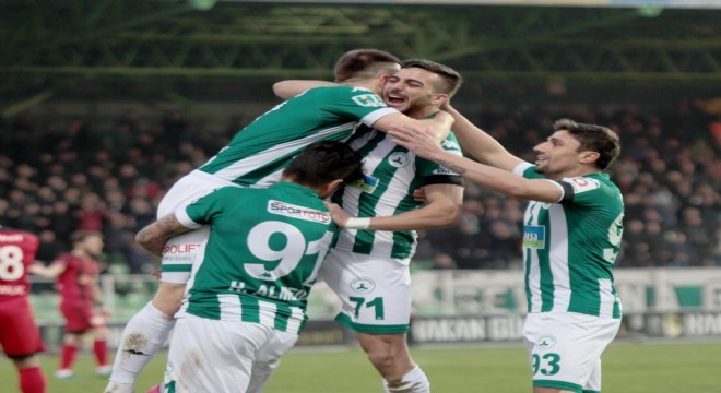 Giresunspor'da Diyadin farkı: 4-1