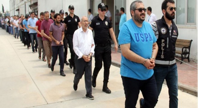 Gri Liste'deki FETÖ'cü tutuklandı