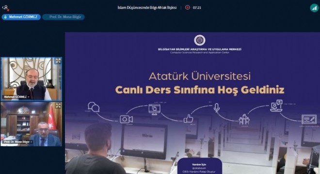 Görmez, İslam'da Bilgi – Ahlak ilişkisini anlattı