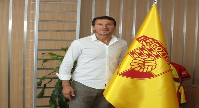 Göztepe, Bayram Bektaş'ı açıkladı