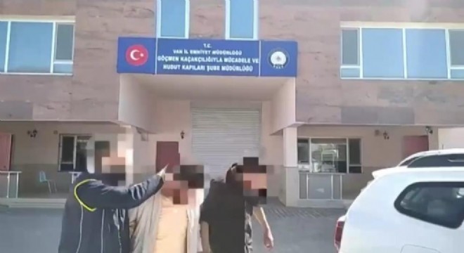 Göçmen kaçakçılığı operasyonu: 2 tutuklama