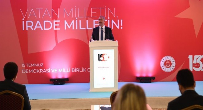Gül: 'Yargının pusulası Adalettir'