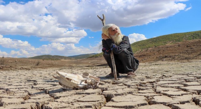 Gülbahar Barajı kuruma noktasına geldi