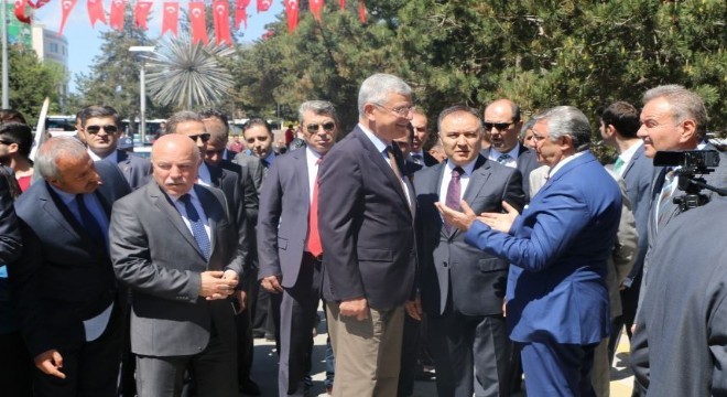 Güneş Vakfından Bozkır'a tebrik mesajı